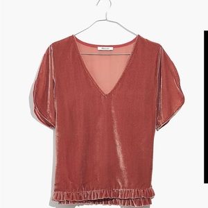 MADEWELL Velvet Tee